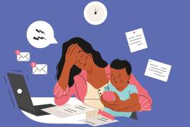 No se trata de que las mujeres aguanten, sino que vivan y aprovechen la maternidad.