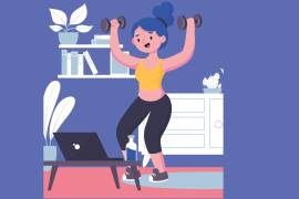 Mover el cuerpo también es una forma de volver a una misma.