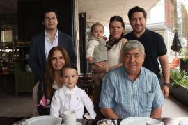 Familia Rodríguez del Campo.