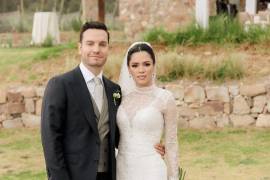José Enrique García de Alba y Anahí Ruiz Hernández.