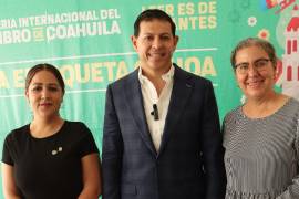 Brenda Muñoz, Octavio Pimentel y Julieta Carabaza.