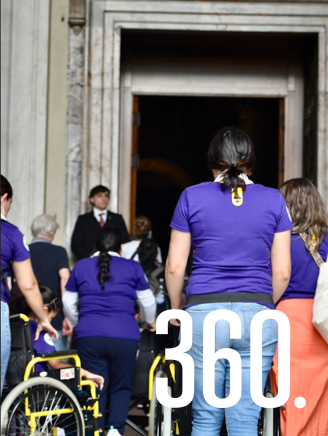 $!Participación del CRIT Teletón en Roma.