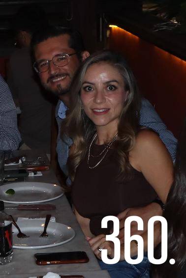 $!Ramon Sánchez y Marcela Solís.