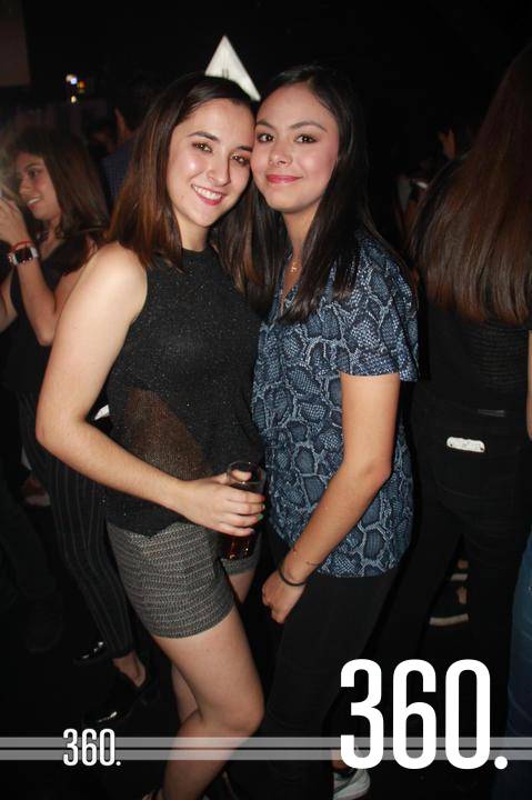 $!Dalia Torres y Ana Lu Abugarade.