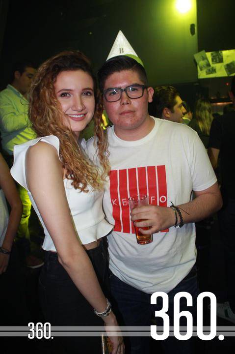 $!Estefanía Sosa y Emiliano Herrera.