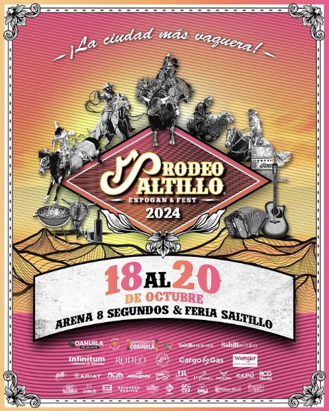 $!EVENTOS EN SALTILLO QUE DEBES CONOCER