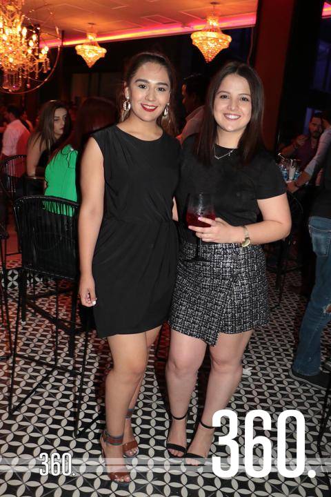 $!Andrea Menchaca y Andrea de Luna.