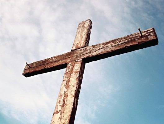 ABRAZAR MI CRUZ A LA CRUZ DE CRISTO