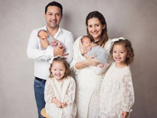 NEW BABY BIENVENIDOS GERARDO Y EMILIA LÓPEZ