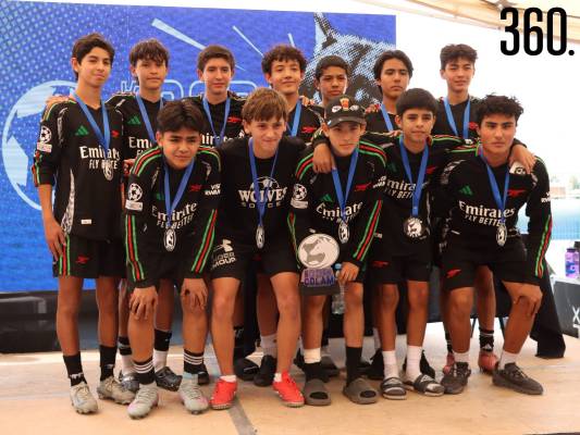 COMPITEN EN LA COPA COLAM DE FUTBOL