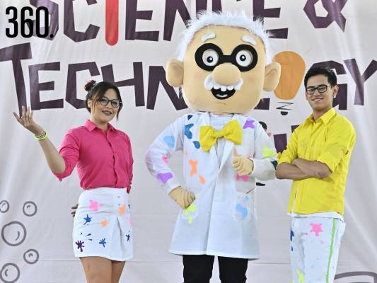 REALIZAN FERIA DE CIENCIA Y TECNOLOGÍA EN EL INSTITUTO NORTH HILL