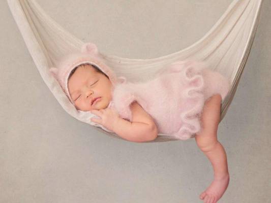 New Baby bienvenida Luciana