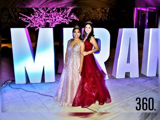 Miranda Favila y Lisa Gómez celebran sus XV años