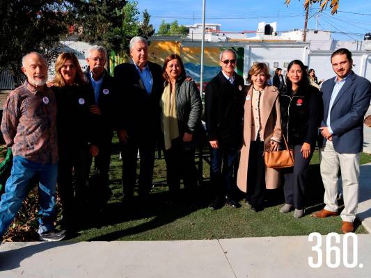 CÁRITAS DE SALTILLO INAUGURA JARDÍN SENSORIAL