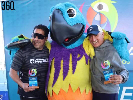 VIVEN TORNEO DE PÁDEL &quot;LA PERICA&quot;