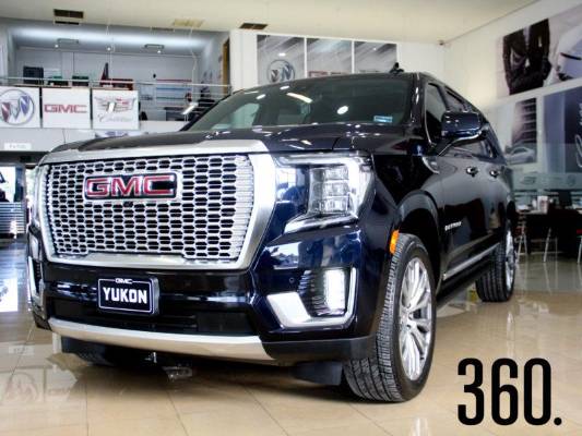 Nueva GMC Yukon 2021