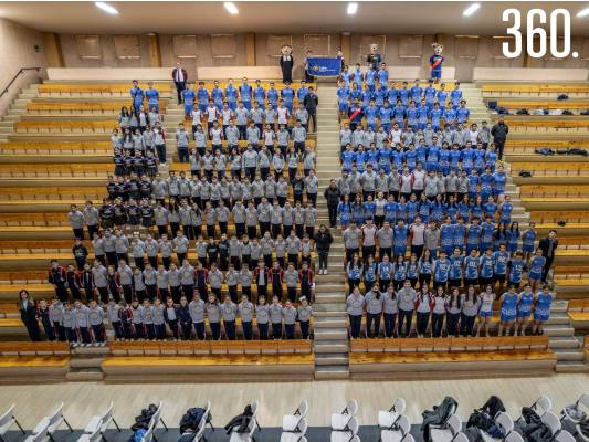 LA SALLE IGNACIO ZARAGOZA SE PREPARÓ PARA LOS JUEGOS LASALLISTAS