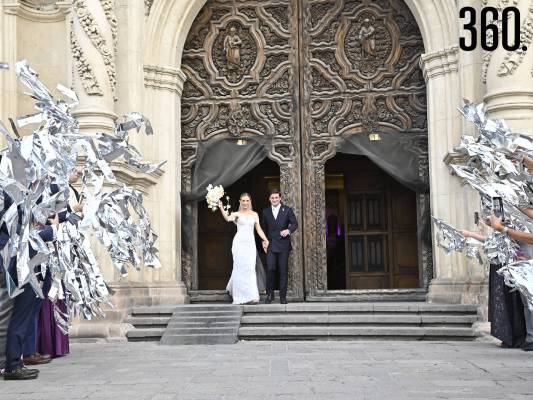 BODA DE ADRIANA ARIZPE Y ADRIÁN LÓPEZ