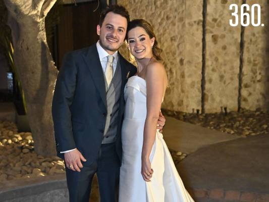 BODA DE PAULINA ARSUAGA Y BERNARDO MARTÍNEZ