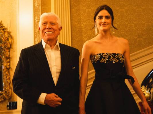DENNIS BASSO EN LA SEMANA DE LA MODA DE NUEVA YORK