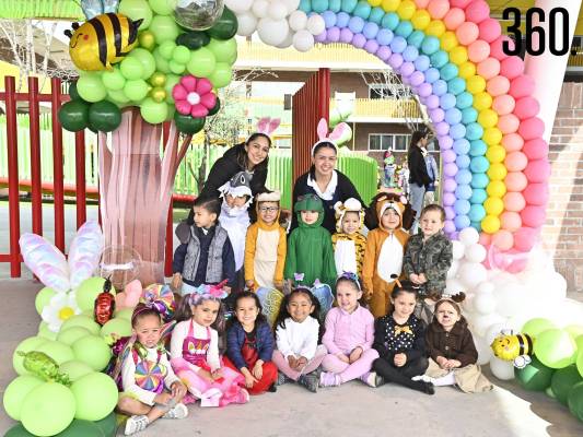 CON DESFILE RECIBEN LA PRIMAVERA EN EL INSTITUTO NORTH HILL