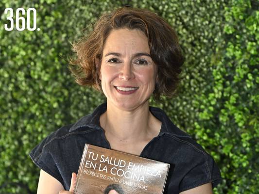 TALLER DE ALIMENTACIÓN ANTIINFLAMATORIA CON PAOLA PROCELL
