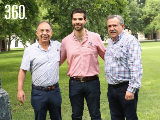 JORGE DEL BOSQUE DESPIDE SU SOLTERÍA
