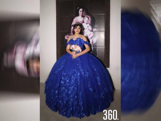 María Fernanda Vázquez festejó su cumpleaños 15
