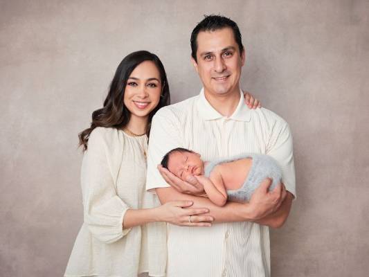 NEW BABY BIENVENIDO GABRIEL EMILIO