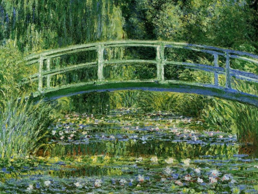El jardín de Monet