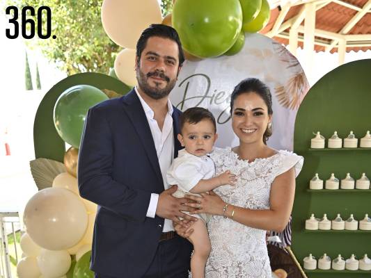 BAUTIZO Y CUMPLEAÑOS 1 DE DIEGO CAMPO