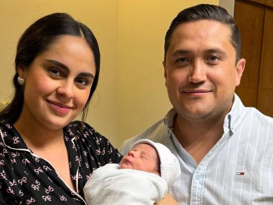 NEW BABY BIENVENIDO EMILIO ALFONSO GUERRERO