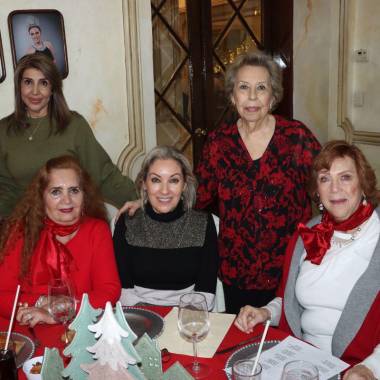 Rosy Guajardo, Griselda Valdés, Sonia Romo, Tere Colunga, Angelica Díaz y Rosa Angélica Garza.