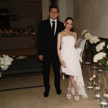 Marcela Arizpe Saldívar y José Efrén Valdez Rentería.