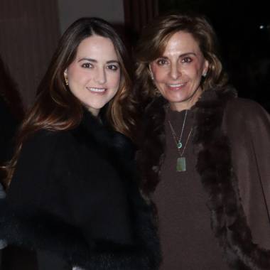 Malena Flores y Malena González.