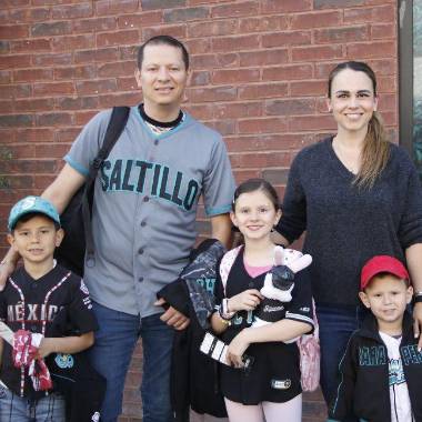 Familia Saucedo Arroyo.