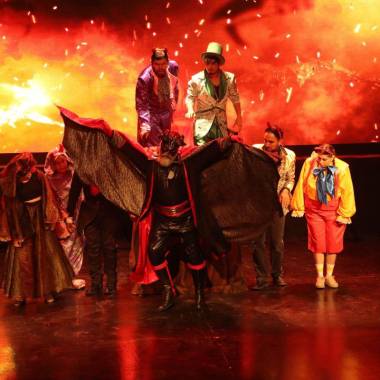 “La Pastorela de Catón” despidió su temporada entre aplausos, risas y tradición.