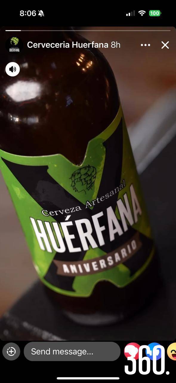 $!Cervecería Huérfana, 10 aniversario.