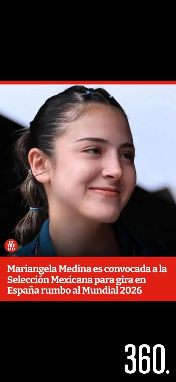 $!Mariangela Medina.