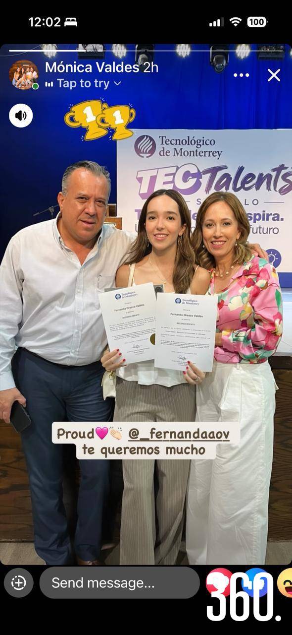 $!Fernanda Orozco Valdés.