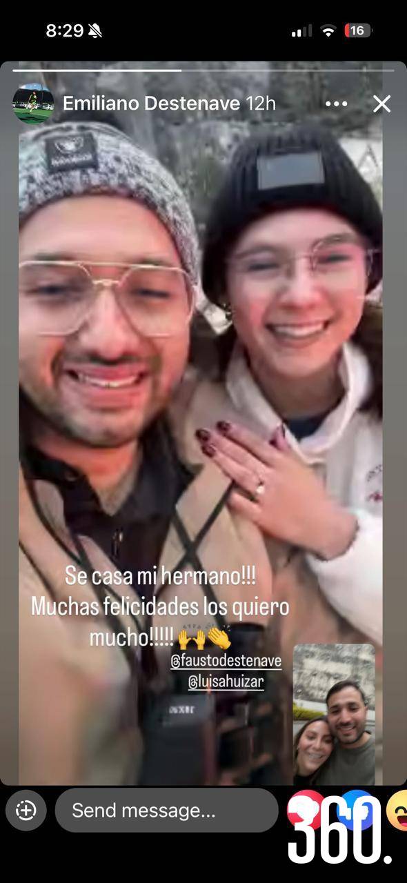 $!Fausto Destenave y Luisa Huizar.