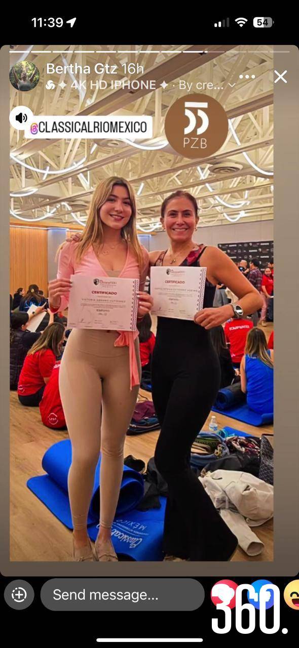 $!Victoria Abramo y Bertha Gutiérrez.