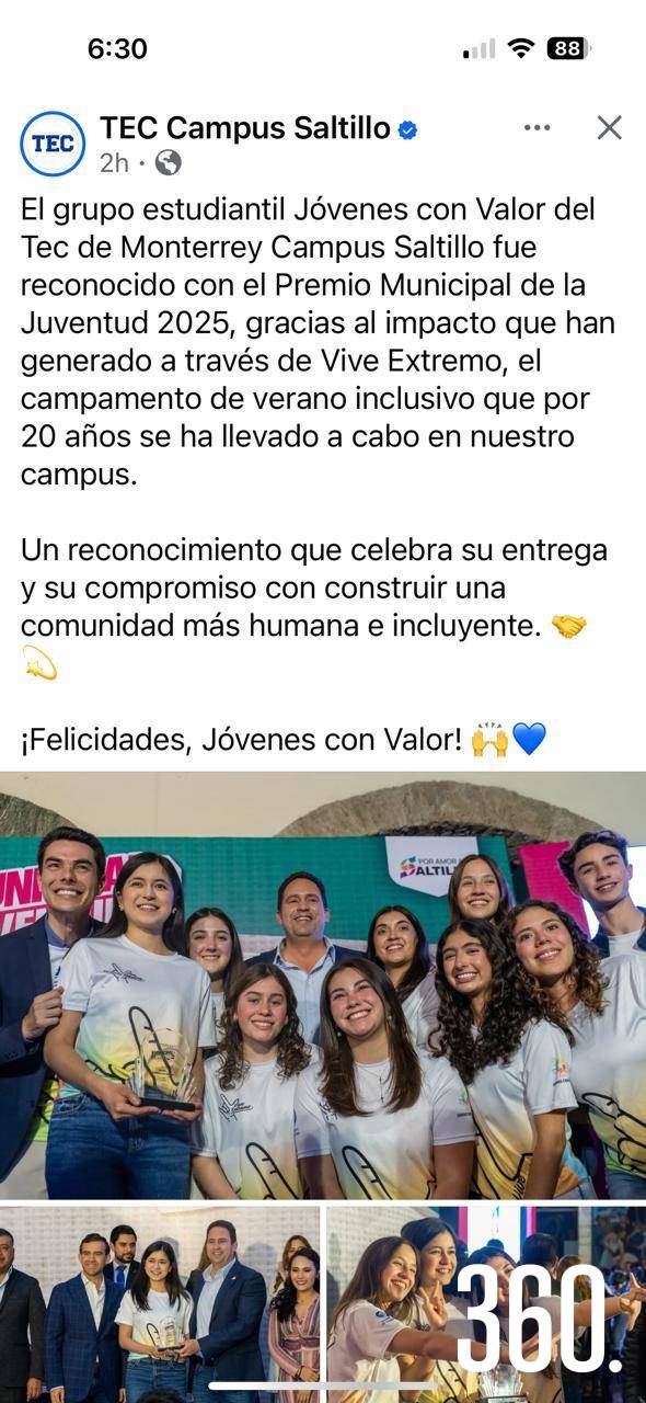 $!Jóvenes con Valor.