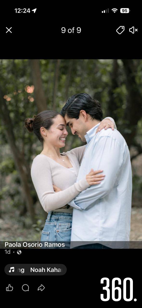 $!Compromiso de Paola Osorio Ramos y Antonio Valverde Galaviz.