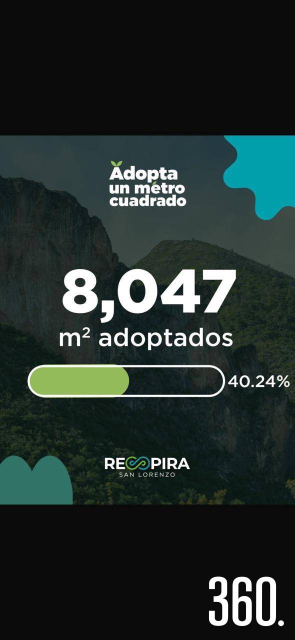 $!Conservación San Lorenzo.