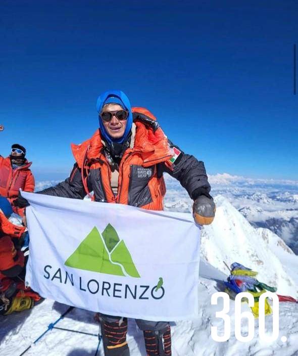 $!Sebastián Arizpe, Oswaldo Freire, Max Álvarez y Andrés Salinas en la cima.