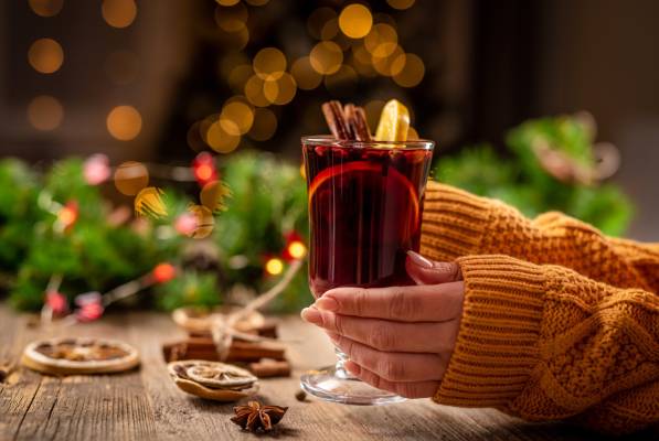 EL VINO DE LA NAVIDAD