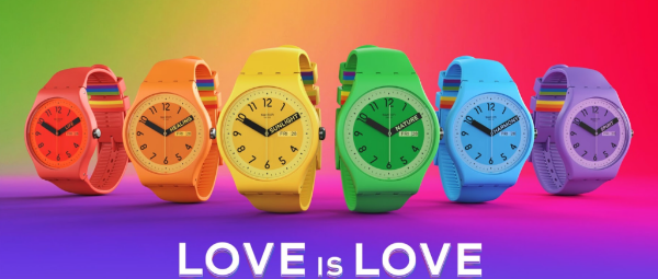 Marcas que apoyan el mes del orgullo