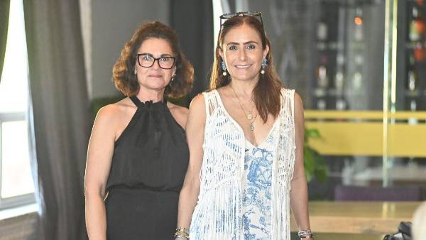María Pía Fanti y Bertha Gutiérrez.