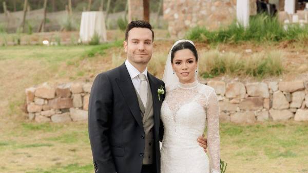 José Enrique García de Alba y Anahí Ruiz Hernández.